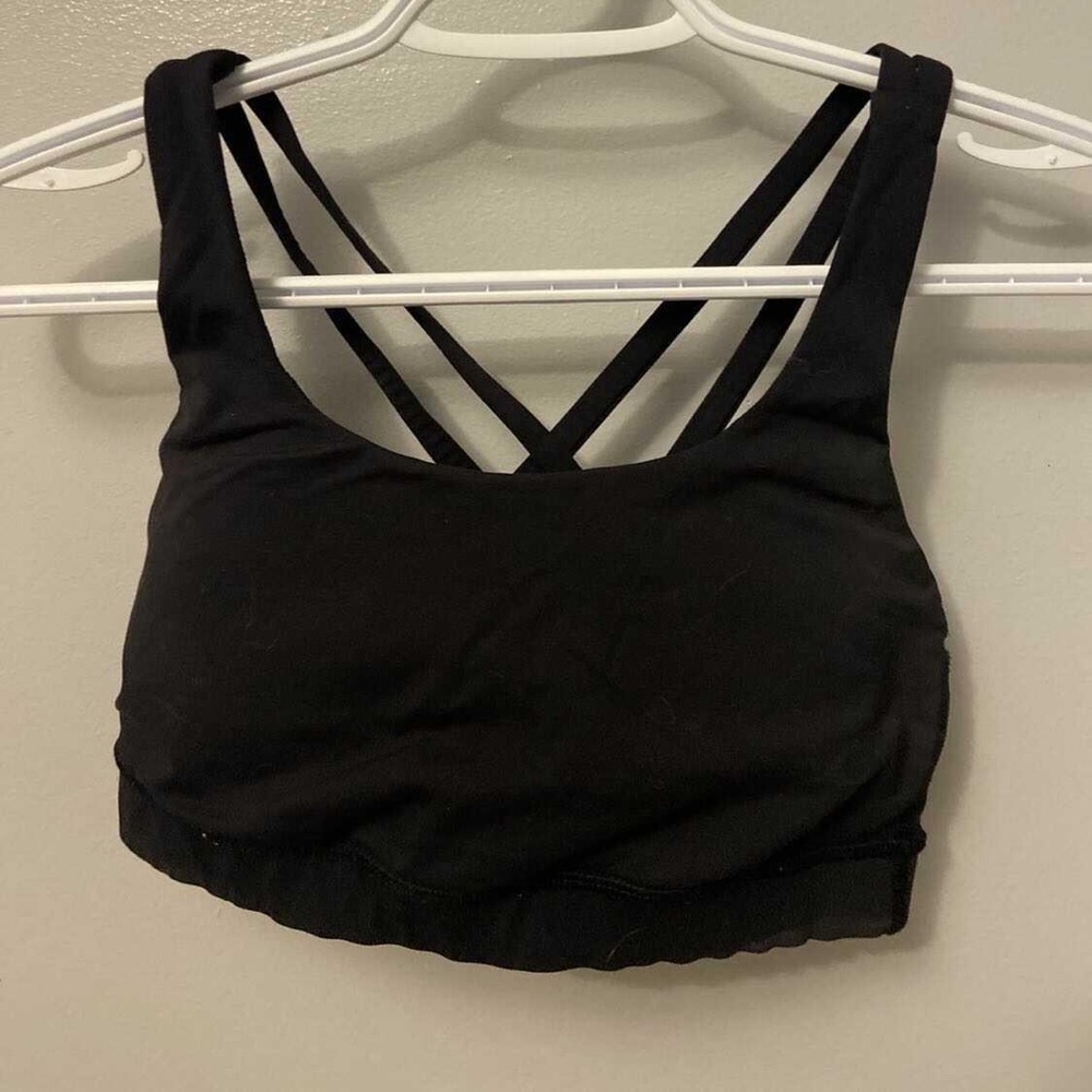 Lululemon size 4 sports bra - Picture 2 of 2